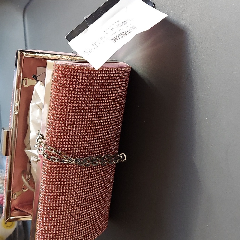 Inc International Concepts Ranndi Sparkle Clutch, - Picture 6 of 6